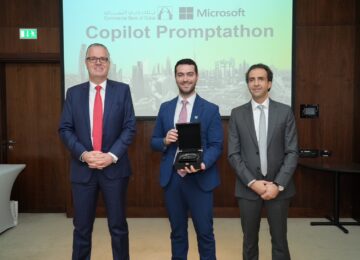 Commercial Bank Of Dubai Advances UAE’s AI Vision Through Copilot ‘Promptathon’ With Microsoft