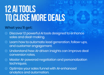 The BlueWhale AI Academy Launches A New Course – 12 AI Tools To Close More Deals