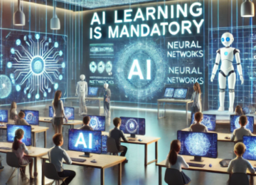 Learning AI Is Not An Option Anymore, It Is Mandatory