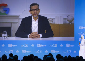Highlights From Google & Alphabet CEO, Sundar Pichai’s Fireside Chat With H.E. Omar Al Olama
