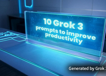 The Blue Whale AI Academy Launches Grok AI Prompts To Boost Productivity