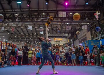 When A Robot Took The Lead In A Dazzling Dance Show At SCRF 2025