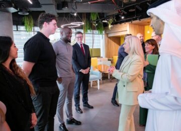 Fast-Growing UAE AI Start-Up AIREV Secures Investment From Ireland’s Venture Wave Capital
