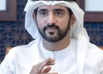 Hamdan Bin Mohammed Meets With First Batch Of Companies Granted Dubai AI Seal At Dubai AI Week
