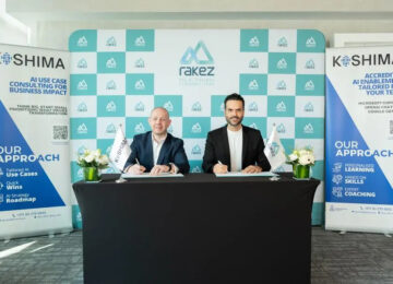 RAKEZ Partners With Koshima To Boost Business Efficiency With AI