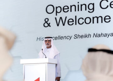 Nahyan Bin Mubarak Opens ‘Future Minds: AI’ Conference In Abu Dhabi