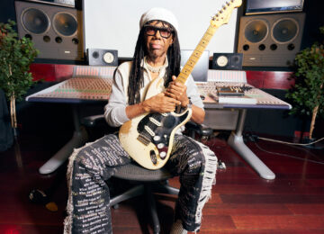 Music Icon Nile Rodgers Joins GEMS School Of Research And Innovation As Special Advisor For Music And Performing Arts