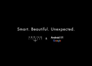 Kering Eyewear Partners With Google To Develop Smart Glasses