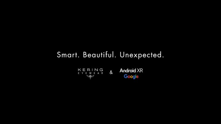 Kering Eyewear Partners With Google To Develop Smart Glasses