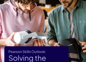 New Pearson Research: The New AI Talent Strategy Is Redesigning Roles