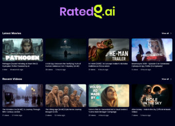 RatedG.ai – An AI-Generated Films Platform: A Resounding Success