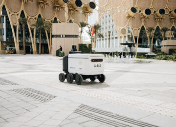 Expo City Dubai And Yango Group Launch Autonomous Food Delivery