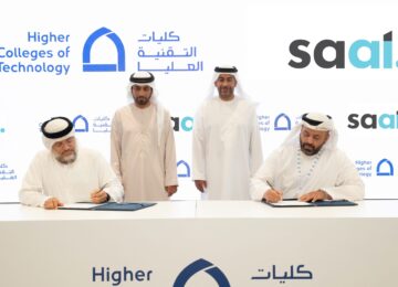 Higher Colleges Of Technology And Saal.ai Forge Strategic Partnership To Build The UAE’s Next Generation Of AI Talent