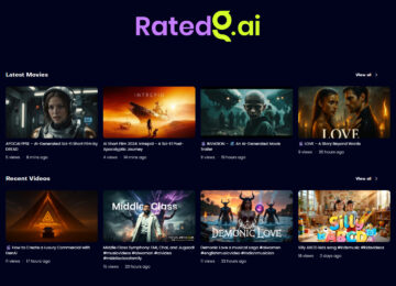 RatedG.ai: A Magnet for AI Filmmakers