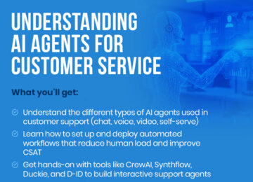 New Course Announcement from ‘The Blue Whale AI Academy’ – Understanding AI Agents For Customer Service