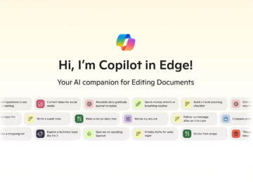 Microsoft Edge Transforms Into AI Browser With New Copilot Mode