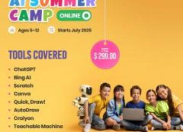 The Blue Whale AI Academy Launches, Online AI Summer Camp For Students