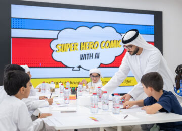 Seventh Edition Of UAE AI Camp Kicks Off To Empower Future Innovators
