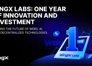 BingX Labs Marks One Year Of Web3 & AI Innovation With $16Million In Strategic Investments