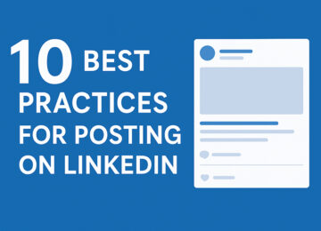 LinkedIn Best Practices by Sharad Agarwal