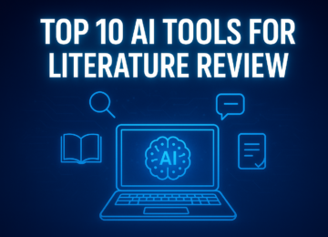 Top 10 AI Tools for Literature Review