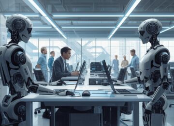 AI and the Future of Work: Will Robots Replace Humans?