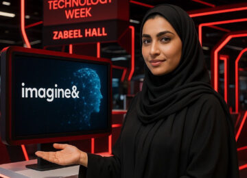 e& Launches ‘Imagine&’ A GenAI Image Creator Designed For Emirati Culture