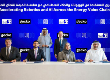 ADNOC, Gecko Robotics Sign Three Deals To Accelerate AI, Robotics, Skills Training
