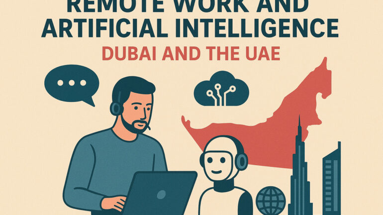 Remote Work And Artificial Intelligence: Dubai And The UAE