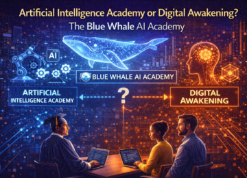 Artificial Intelligence Academy or Digital Awakening? TheBlueWhale AI Academy