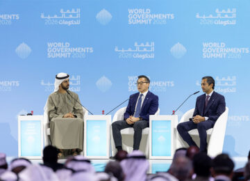 Global Tech Leaders Debate Trajectory Of Artificial Intelligence At World Governments Summit