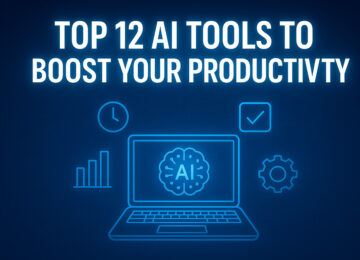 TheBlueWhale.ai Announces New Course ‘Top 12 AI Tools To Boost Your Productivity’