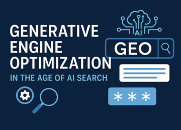 Why GEO is the Next Big Thing?
