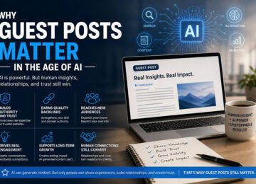 Why Guest Posts Matter In The Age Of AI