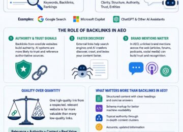 Do Backlinks Matter In AEO?