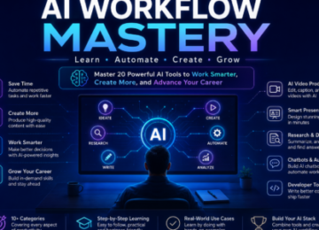 Cyber Gear Launches AI Workflow Mastery Course