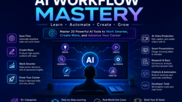 Cyber Gear Launches AI Workflow Mastery Course