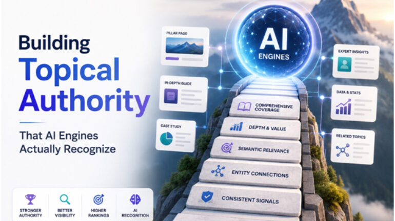 Building Topical Authority That AI Engines Actually Recognize