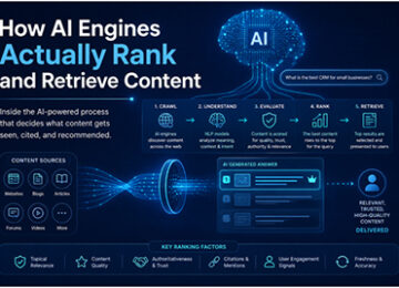 How AI Engines Actually Rank And Retrieve Content