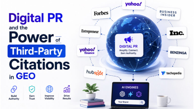 Digital PR And The Power Of Third-Party Citations In GEO