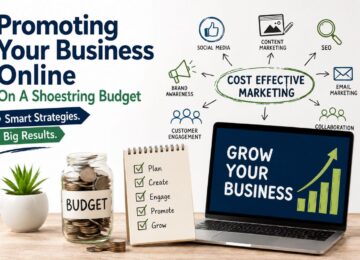 Promoting Your Business Online On A Shoestring Budget
