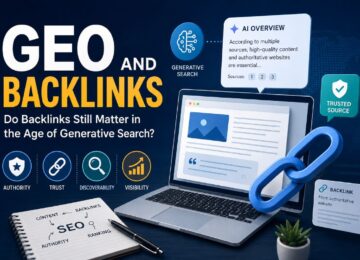 GEO And Backlinks: Do Backlinks Still Matter In The Age Of Generative Search?