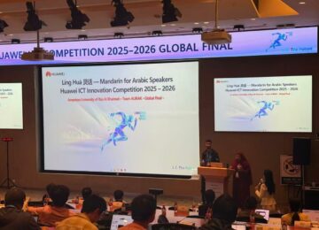 AI-Powered Arabic-Friendly Mandarin Learning Platform Developed By 2 AURAK Students Makes Global Waves