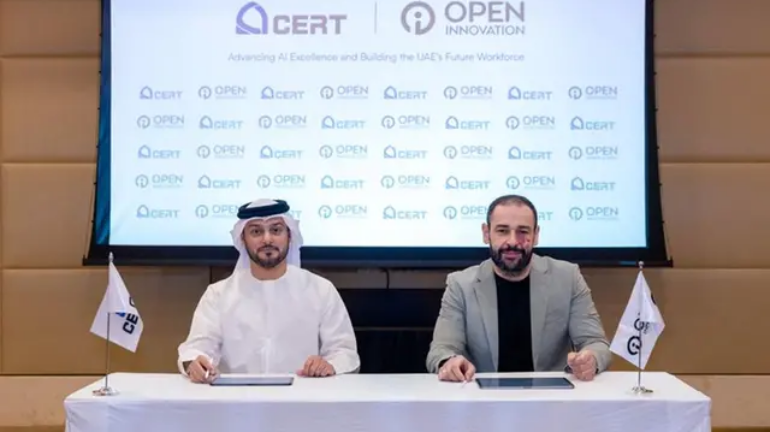 CERT And Open Innovation AI Forge Strategic Partnership
